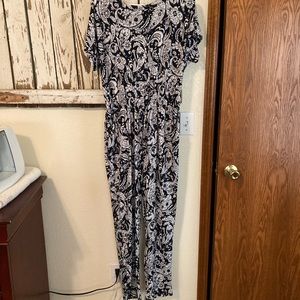 Paisley jumpsuit